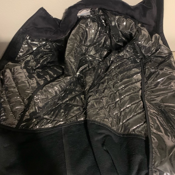 *SOLD*COLUMBIA WOMENS HEAVENLY HYBRID LONG HOODED JACKET NEW SIZE MEDIUM # winte - Picture 11 of 13